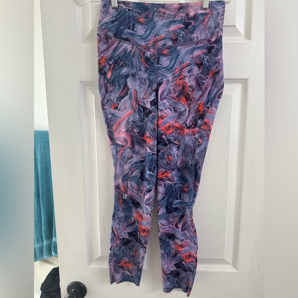 Lululemon Fast Free HR Tight 25”Brushed High Rise size 8 - Picture 2 of 5